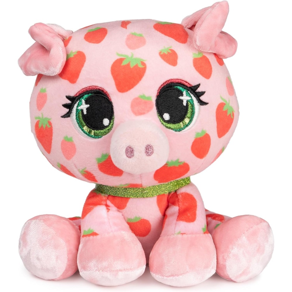 GUND P.Lushes Pets Juicy Jam Collection, Katelyn Blume Monkey Stuffed Animal, Multicolor, 6(Berrie Fields Pig 6)