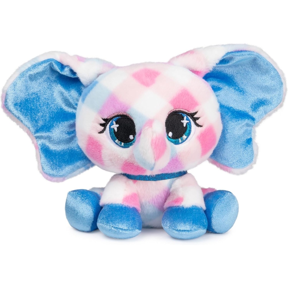 GUND P.Lushes Pets Juicy Jam Collection, Katelyn Blume Monkey Stuffed Animal, Multicolor, 6(Lauren L’phante Elephant 6)