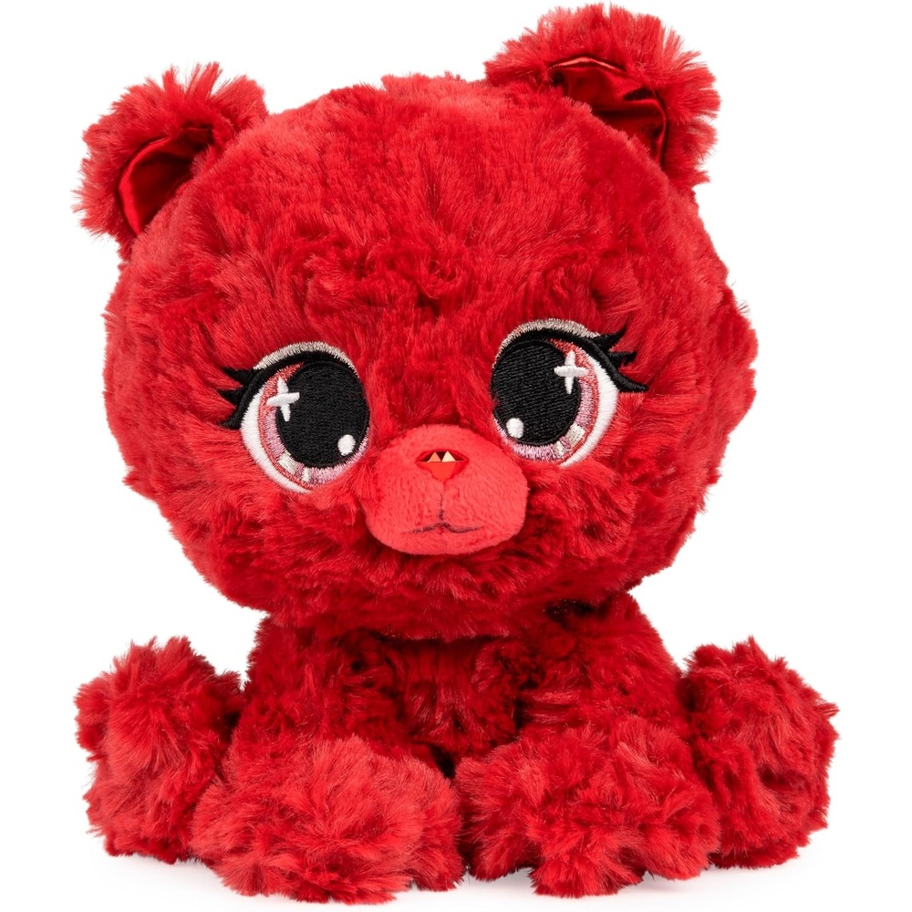 GUND P.Lushes Pets Gem Stars Collection, Callie La’Pooch Puppy Stuffed Animal, Purple/Pink, 6(Rosie Ross)