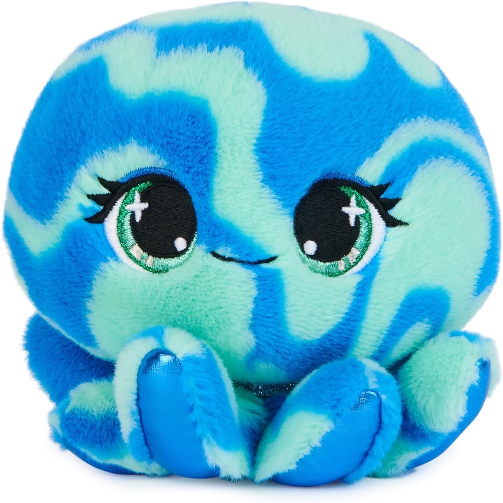 GUND P.Lushes Designer Fashion Pets Marina Coves Premium Octopus Stuffed Animal, Blue and Green, 6