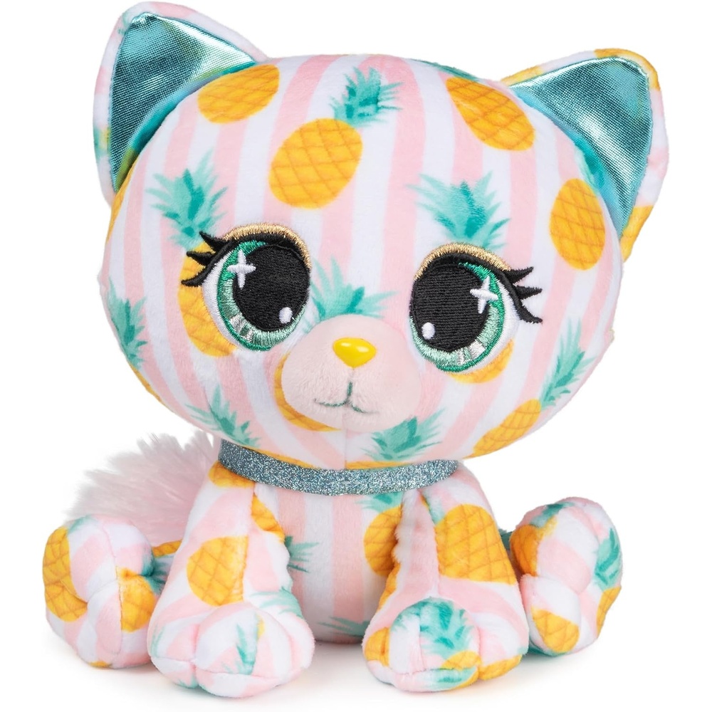GUND P.Lushes Pets Juicy Jam Collection, Katelyn Blume Monkey Stuffed Animal, Multicolor, 6(Lola Delpina Cat 6)
