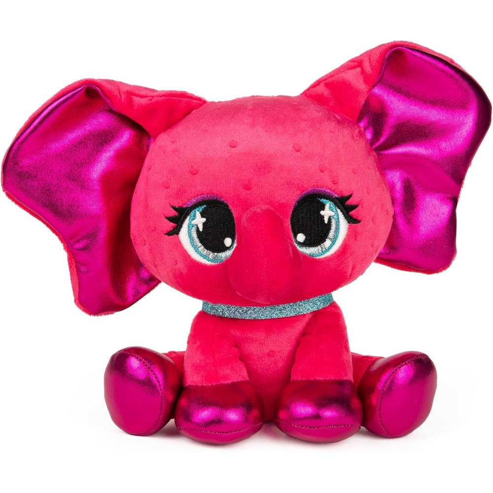 GUND P.Lushes Designer Fashion Pets Cyndi Pupowski Dog Premium Stuffed Animal Soft Plush, Pink and Orange, 6(Willa Burke)