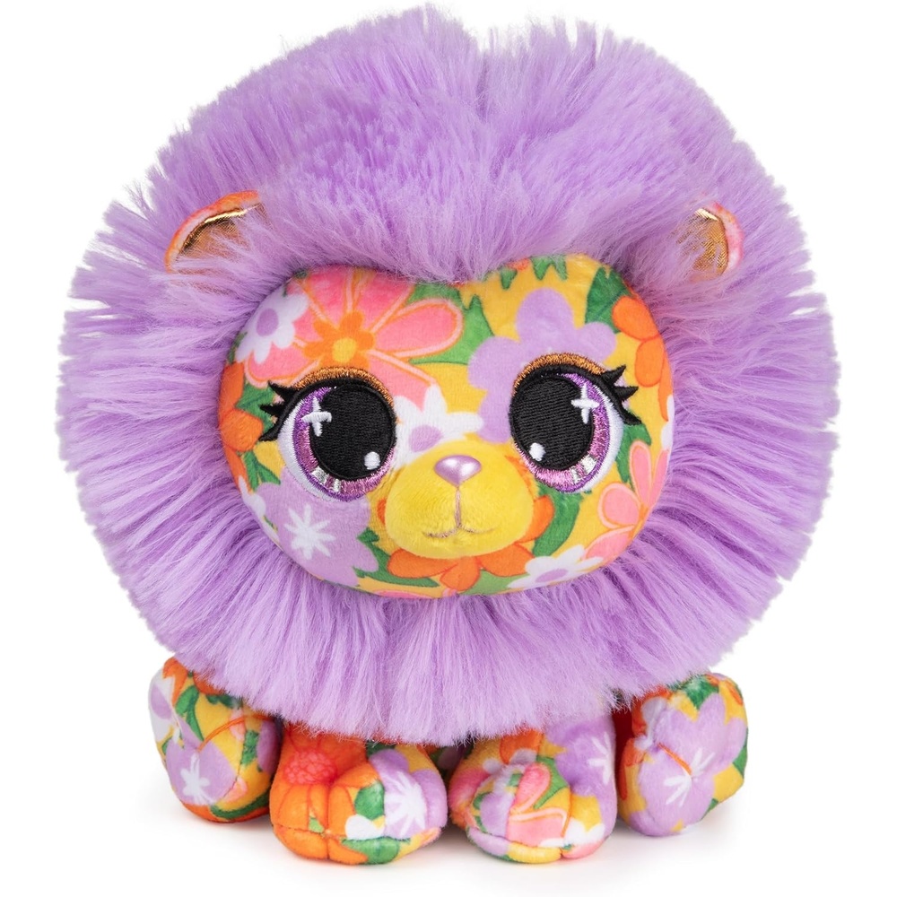 GUND P.Lushes Pets Juicy Jam Collection, Katelyn Blume Monkey Stuffed Animal, Multicolor, 6(Farrah Meadows Lion 6)