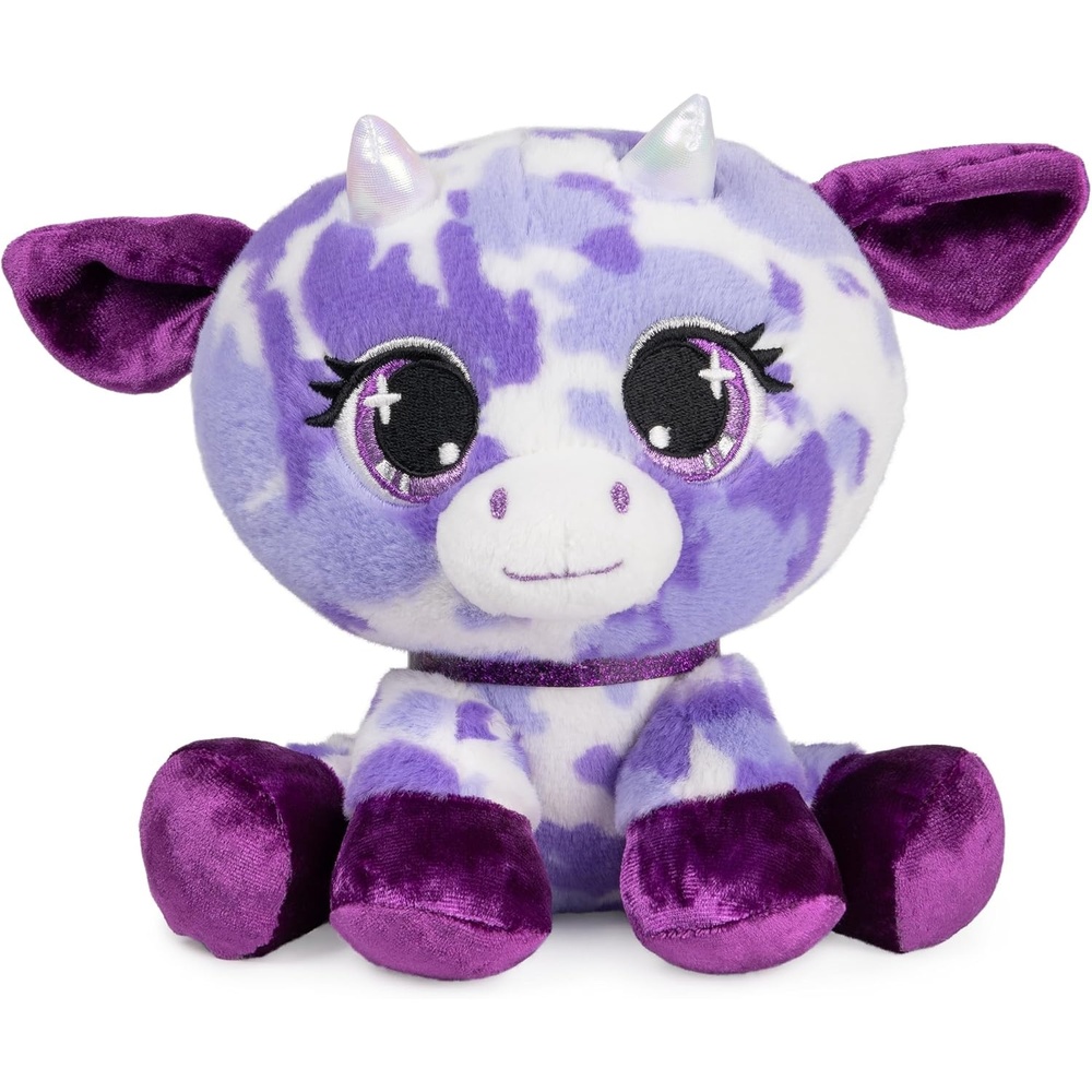 GUND P.Lushes Pets Juicy Jam Collection, Katelyn Blume Monkey Stuffed Animal, Multicolor, 6(Dolly Holstein Cow 6)