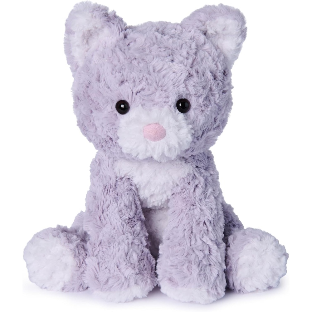 GUND Cozys Collection Kitten Plush, Cat Stuffed Animal for Ages 0 and Up, Purple, 10″