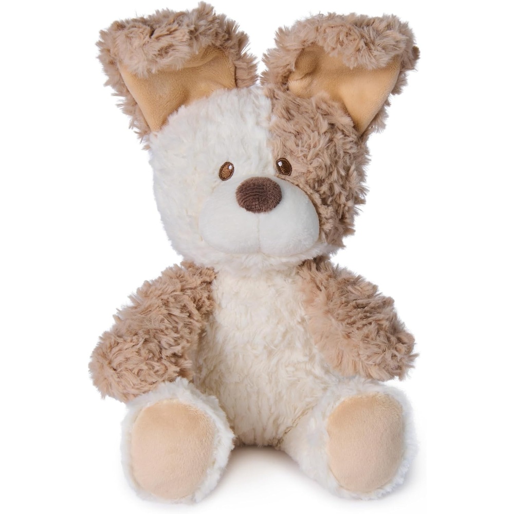 GUND Baby Peek-a-Boo Peeki Puppy Plush, Dog Stuffed Animal, Baby Toy for Ages 0 and Up, Brown/Cream, 7″(Peeki Puppy)