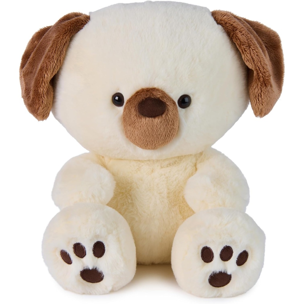 GUND Chip Puppy Plush Toy, Premium Puppy Dog Stuffed Animal, Sensory Toy for Ages 0 and Up, Tan, 12