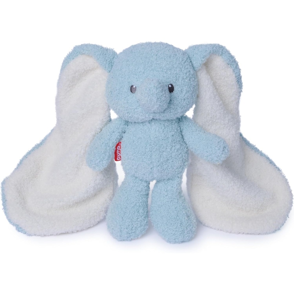 GUND Baby Blankie Pals Elephant, Stuffed Animal and Baby Lovey, Sensory Toy, Newborn Essentials, Plush Toy for Babies, 6