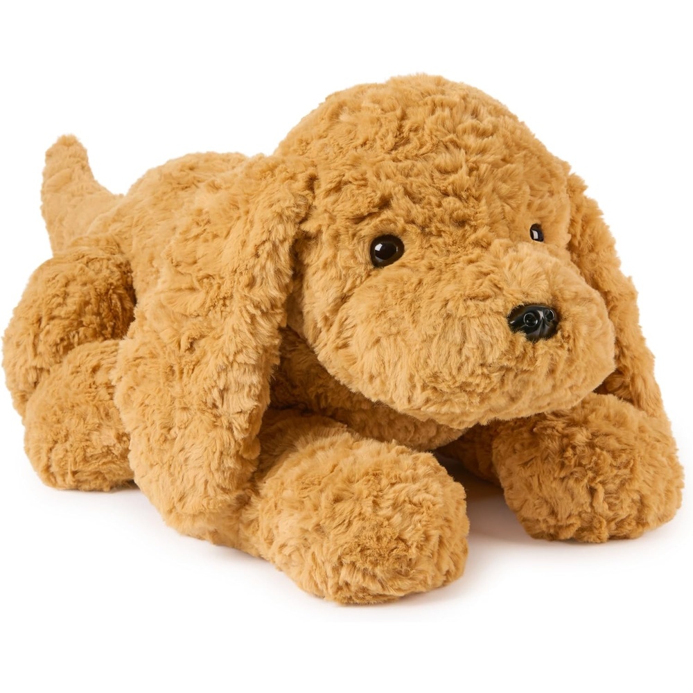 GUND Jumbo Muttsy Dog Plush, Premium Plush Puppy Stuffed Animal for Ages 1 and Up, Brown, 25
