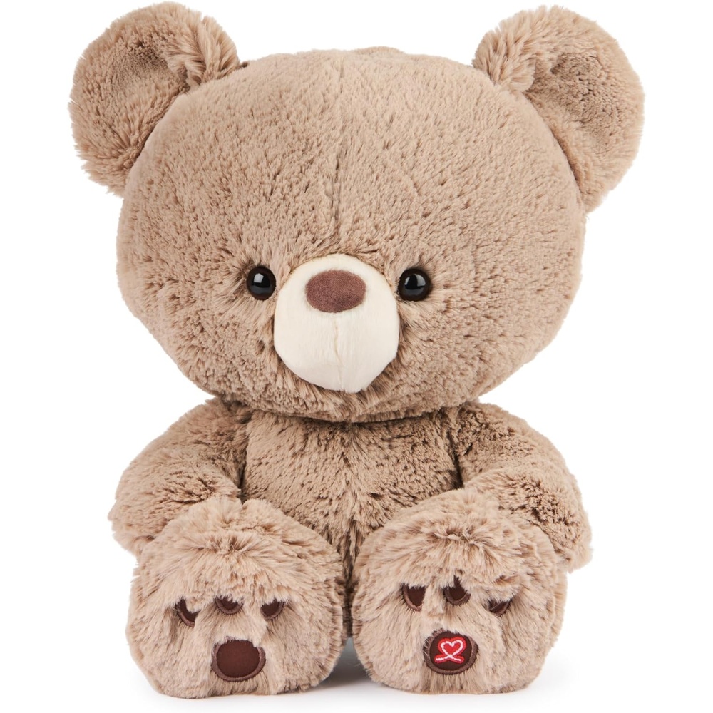 GUND Kai Teddy Bear Plush Toy, Premium Stuffed Animal for Ages 1 and Up, Taupe, 12