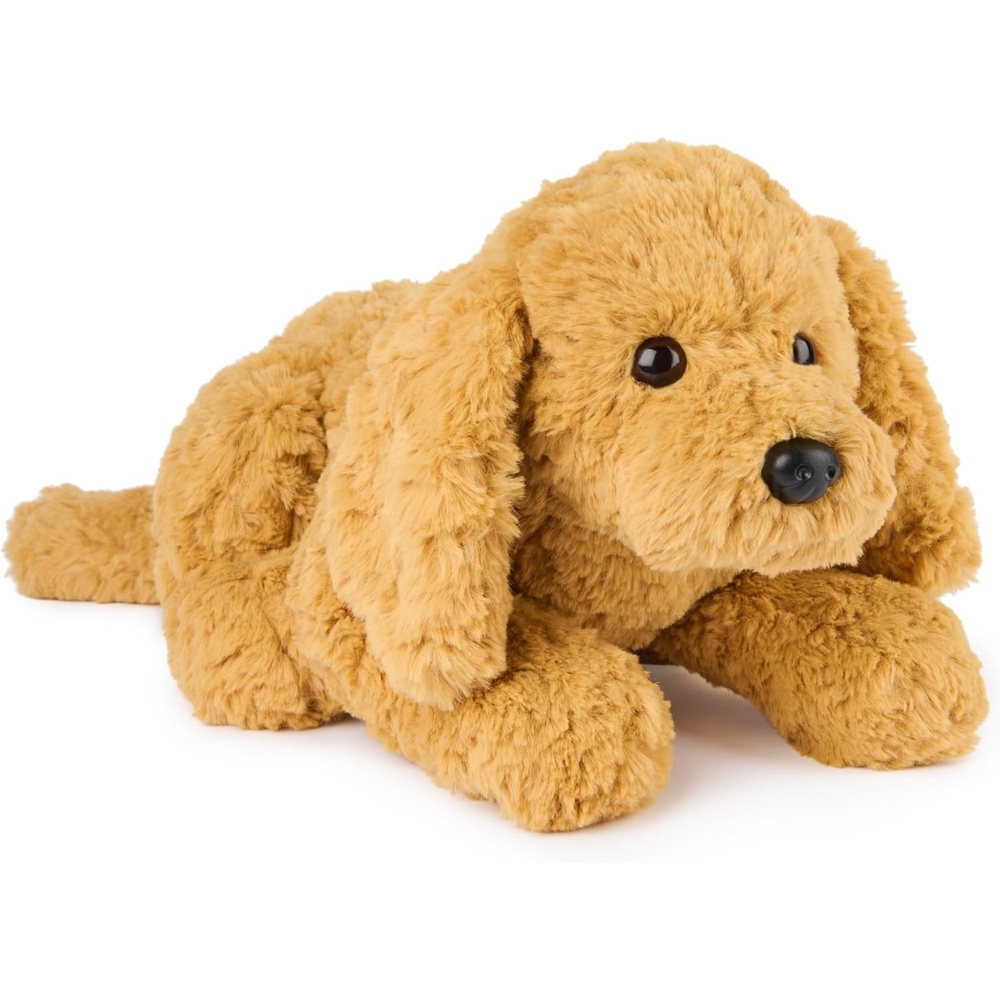 GUND Muttsy Dog Plush, Premium Plush Puppy Stuffed Animal for Ages 1 and Up, Brown, 14