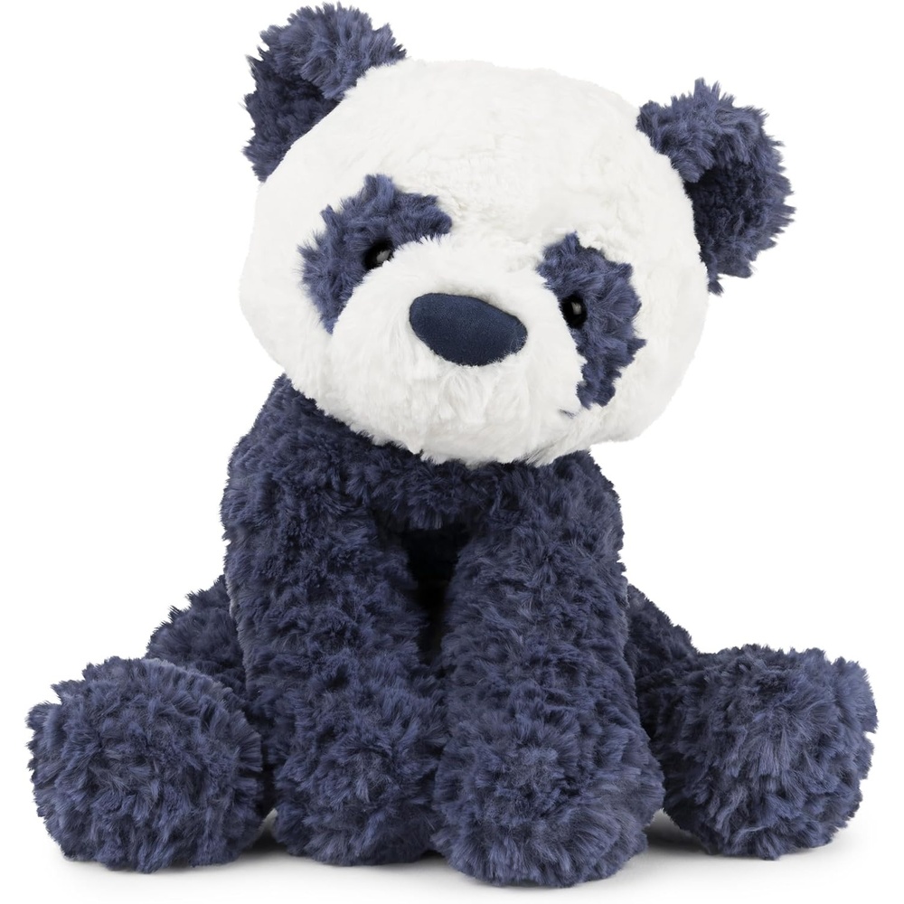 GUND Cozys Collection Panda, Panda Bear Stuffed Animal, Plush Toy for Ages 0 and Up, Navy Blue, 10(Panda)