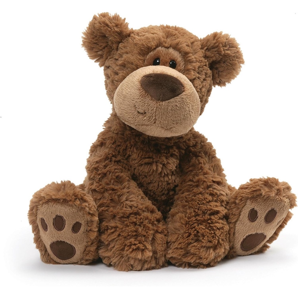 GUND Grahm Teddy Bear, Premium Stuffed Animal for Ages 1 and Up, Brown, 18(12″)