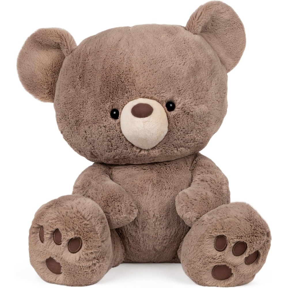 GUND Kai Teddy Bear, Premium Plush Toy Stuffed Animal for Ages 1 & Up, Taupe/Light Brown, 23″(23″)