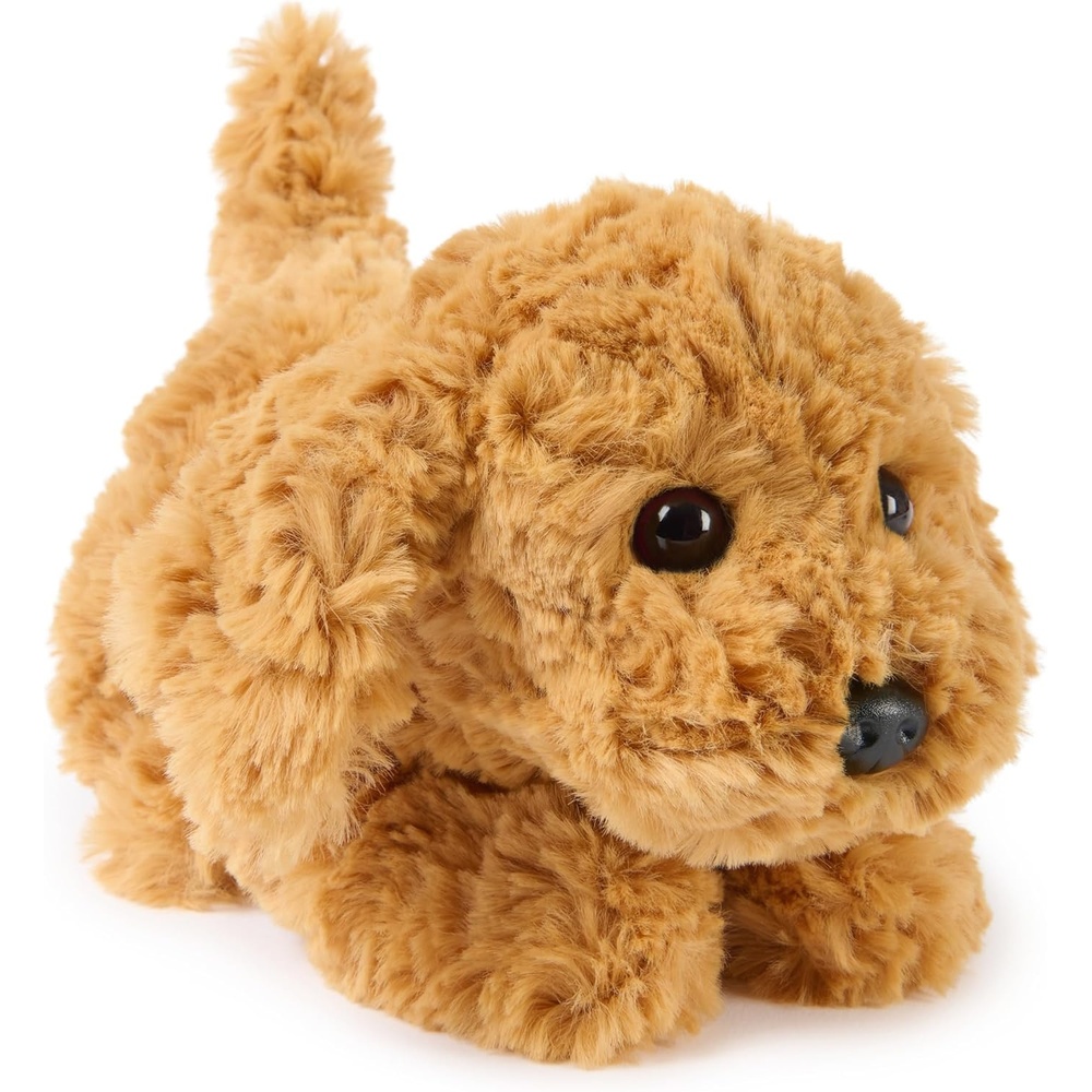 GUND Kai Teddy Bear, Little Stuffed Animals, Classic Plush Toys for Ages 1 and Up, Taupe, 7(Muttsy)