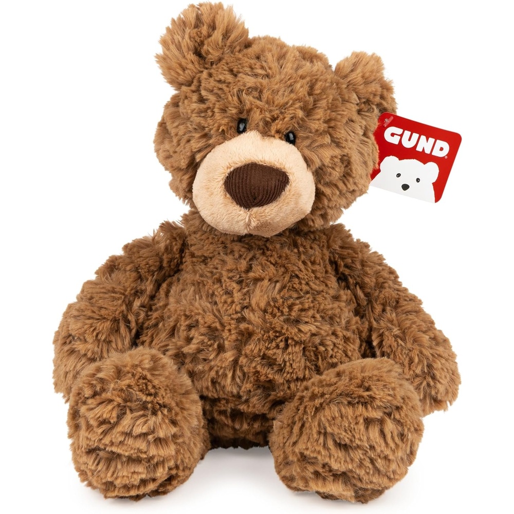 GUND Pinchy Teddy Bear, Premium Stuffed Animal for Ages 1 and Up, Brown, 17(Brown)