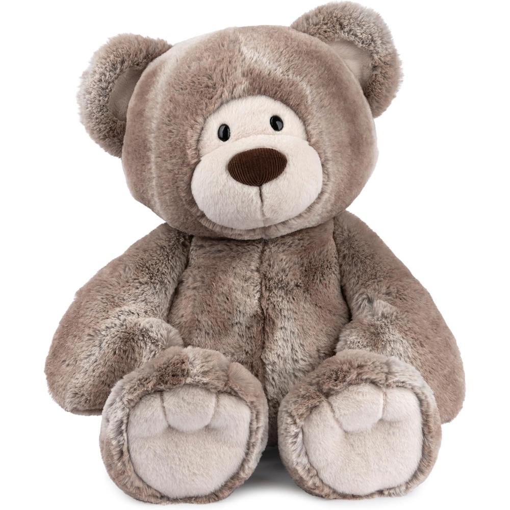 GUND Mukki Teddy Bear, Premium Stuffed Animal for Ages 1 and Up, Brown/Cream, 16