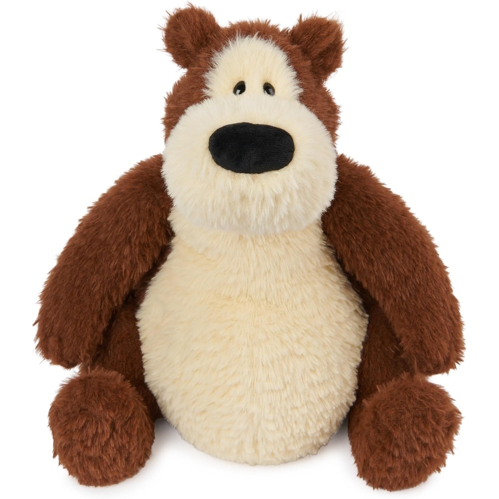 GUND Goober Classic Teddy Bear, Award-Winning Stuffed Animal for Ages 1 and Up, Brown, 11(Multicolor)