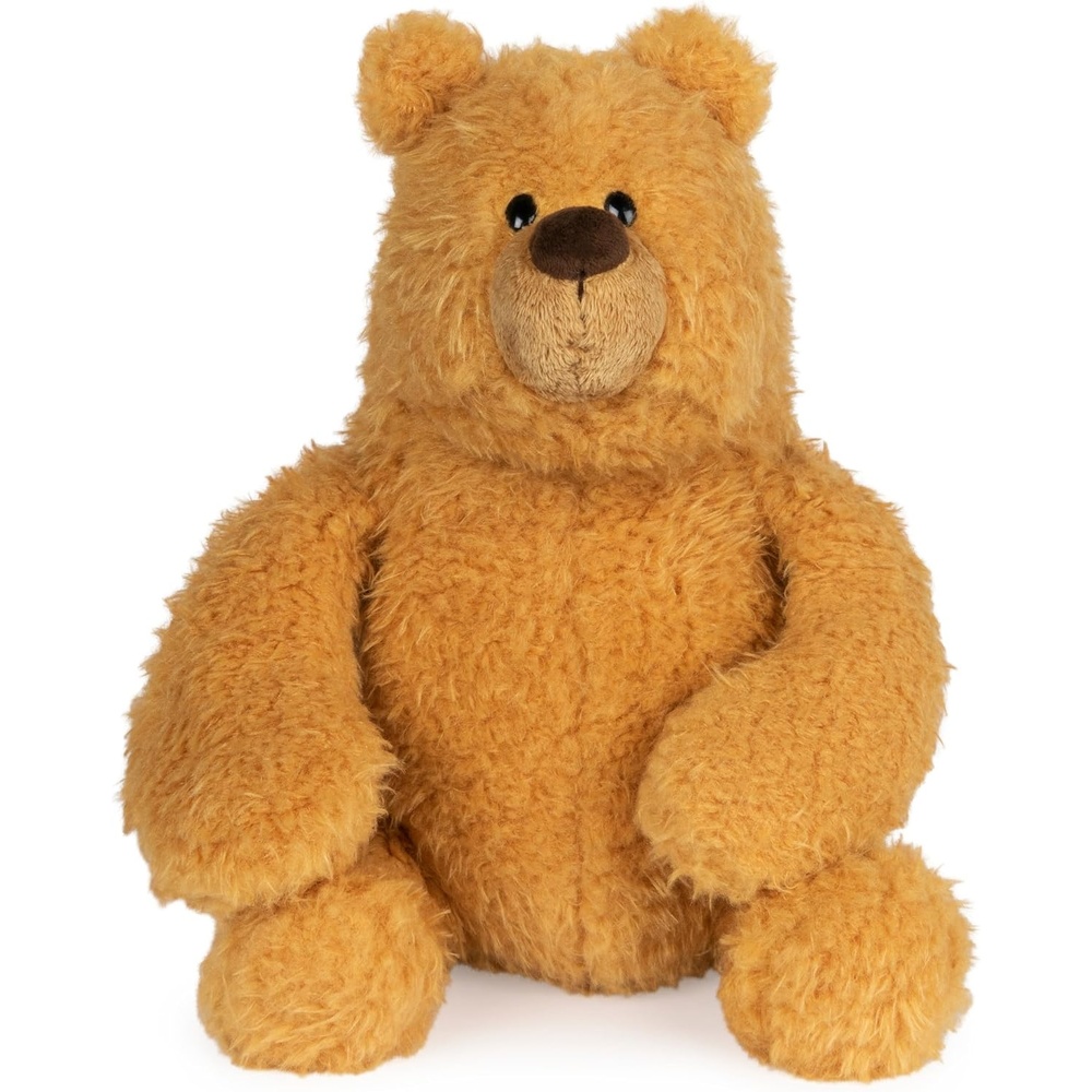 GUND Goober Classic Teddy Bear, Award-Winning Stuffed Animal for Ages 1 and Up, Brown, 11(Growler)