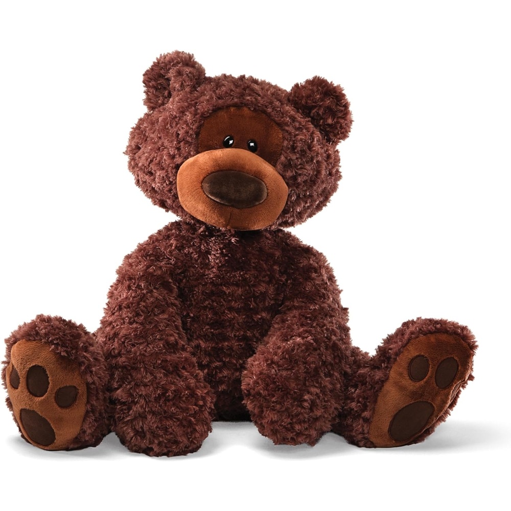 GUND Philbin Classic Teddy Bear, Premium Stuffed Animal for Ages 1 and Up, Beige, 18(Jumbo Philbin (Brown 29″))