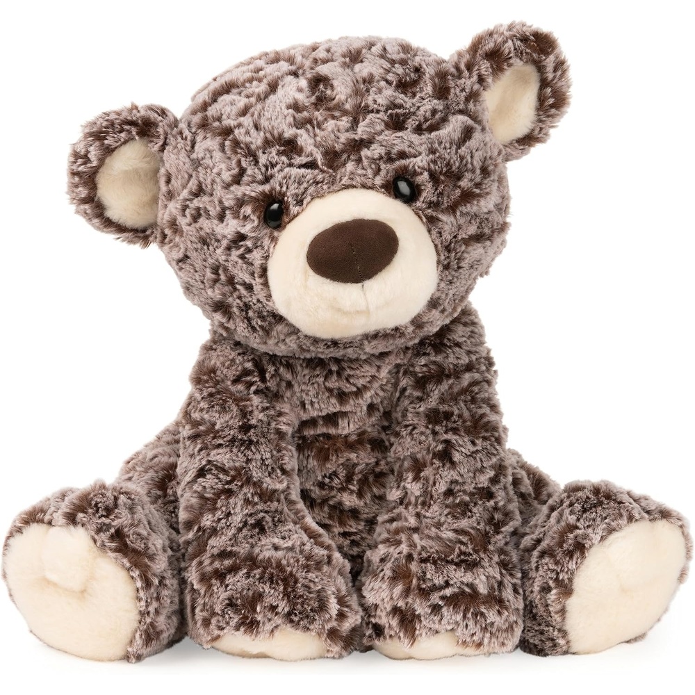 GUND Bubbles Teddy Bear Stuffed Animal, Premium Bear Plush Toy for Ages 0 and Up, Cream, 10(Brown)