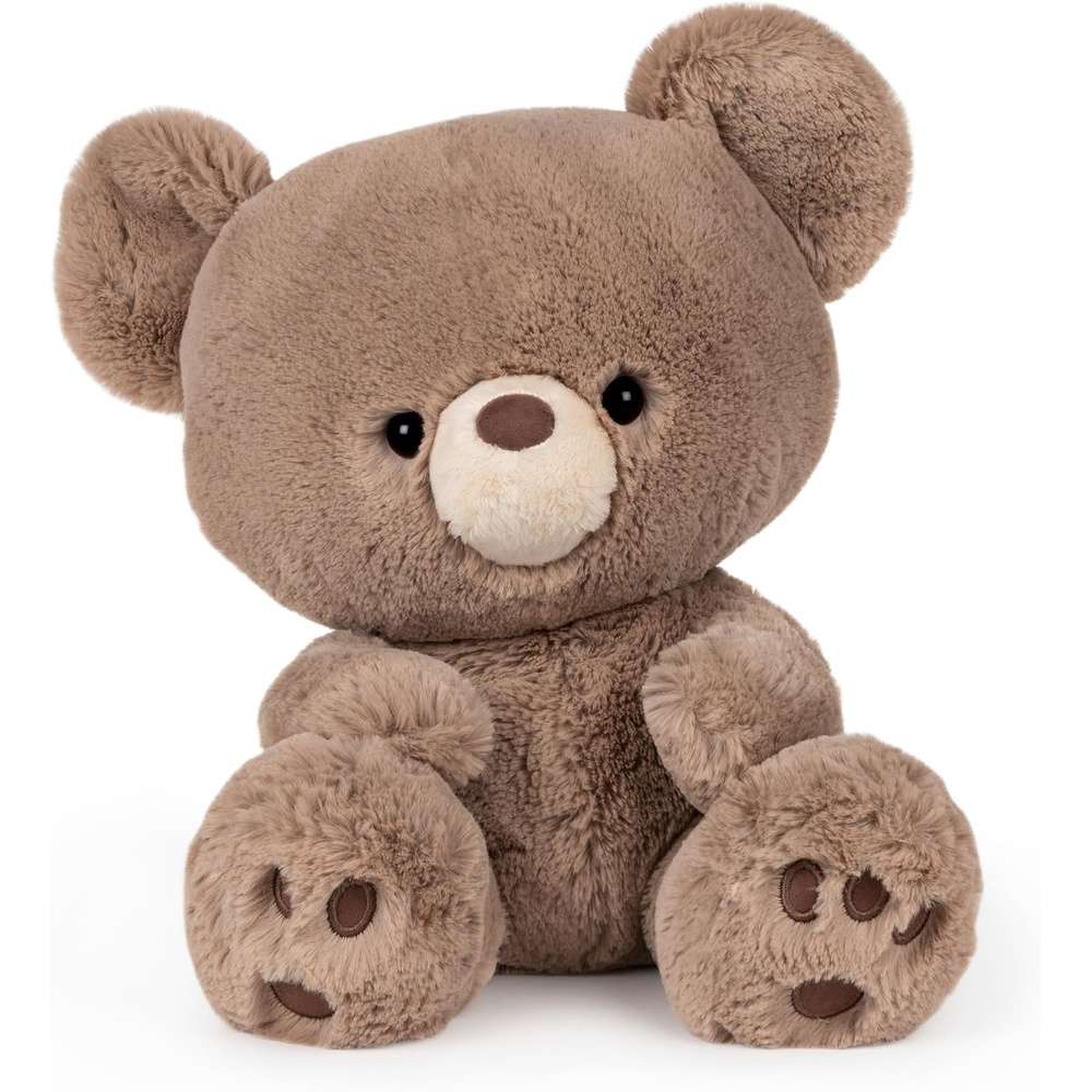 GUND Kai Teddy Bear, Premium Plush Toy Stuffed Animal for Ages 1 & Up, Vanilla/Cream, 12″(Kai (Light Brown))