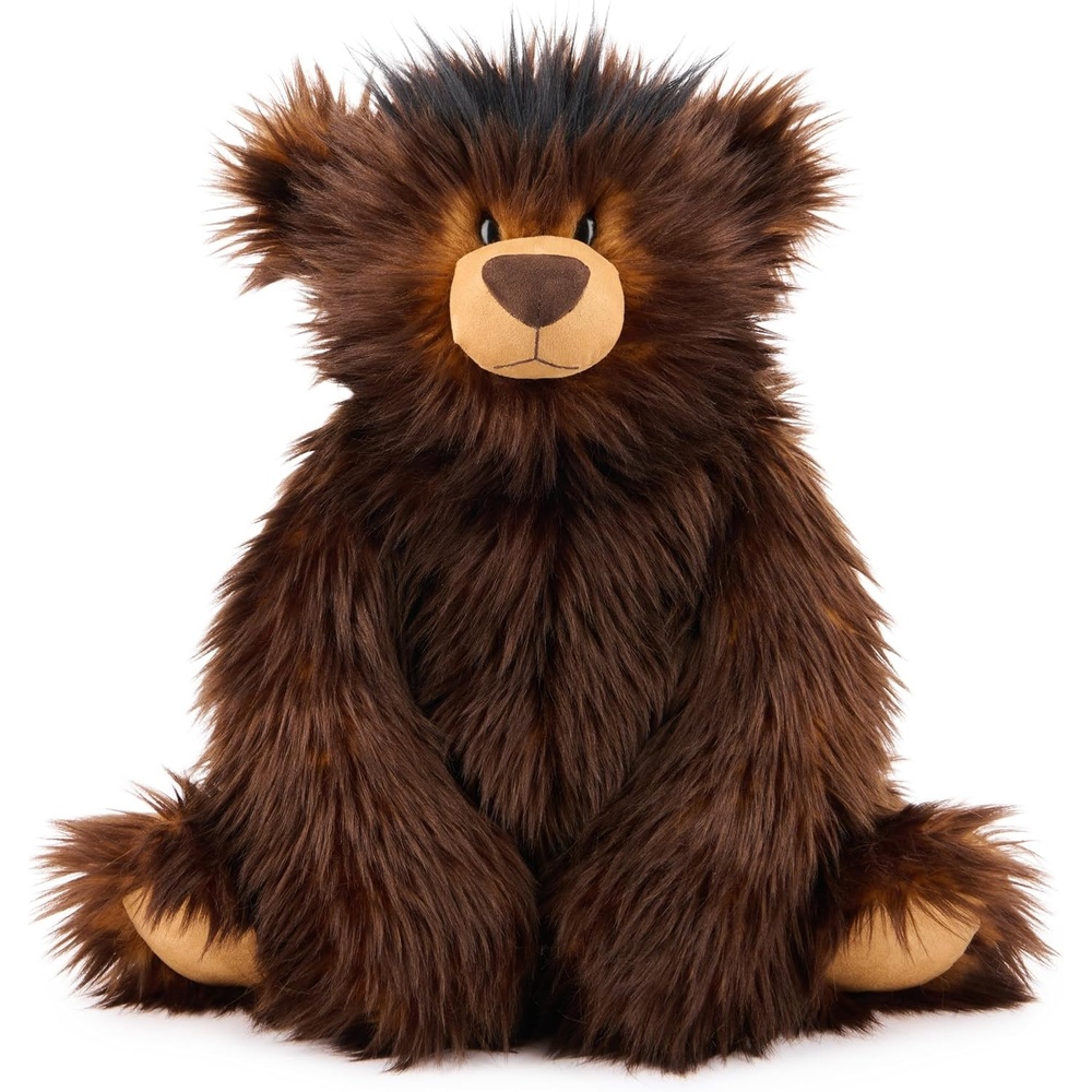 GUND BOE Classic Teddy Bear, Premium Bear Stuffed Animal, Plush Toy for Ages 0 and Up, Brown, 12