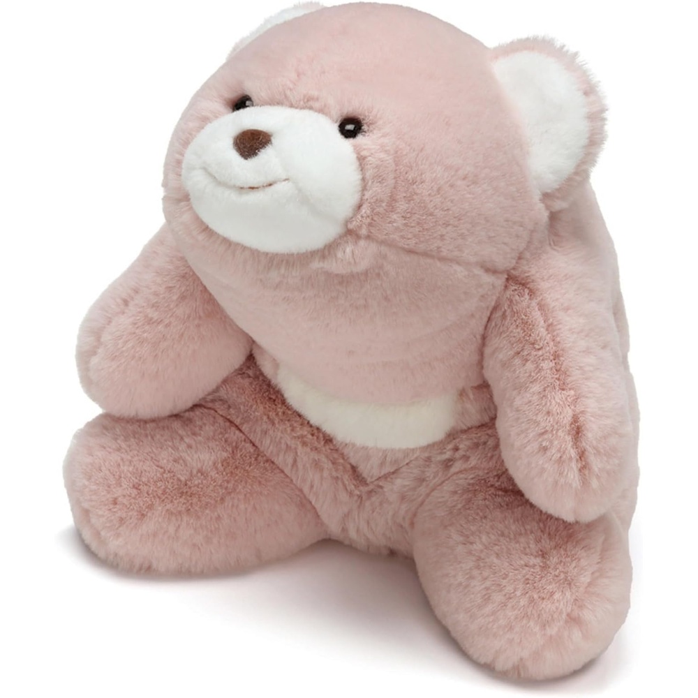 GUND Original Snuffles Teddy Bear, Premium Stuffed Animal for Ages 1 and Up, Pink, 10(Pink)