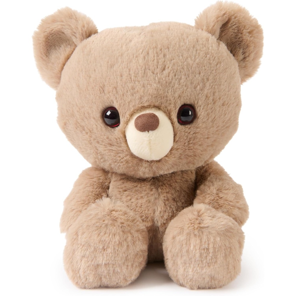 GUND Kai Teddy Bear, Little Stuffed Animals, Classic Plush Toys for Ages 1 and Up, Taupe, 7(Kai)