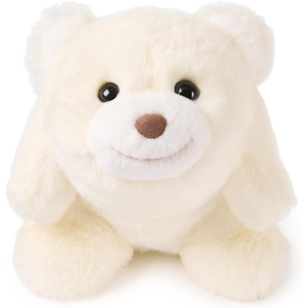 GUND Kai Teddy Bear, Little Stuffed Animals, Classic Plush Toys for Ages 1 and Up, Taupe, 7(Snuffles)