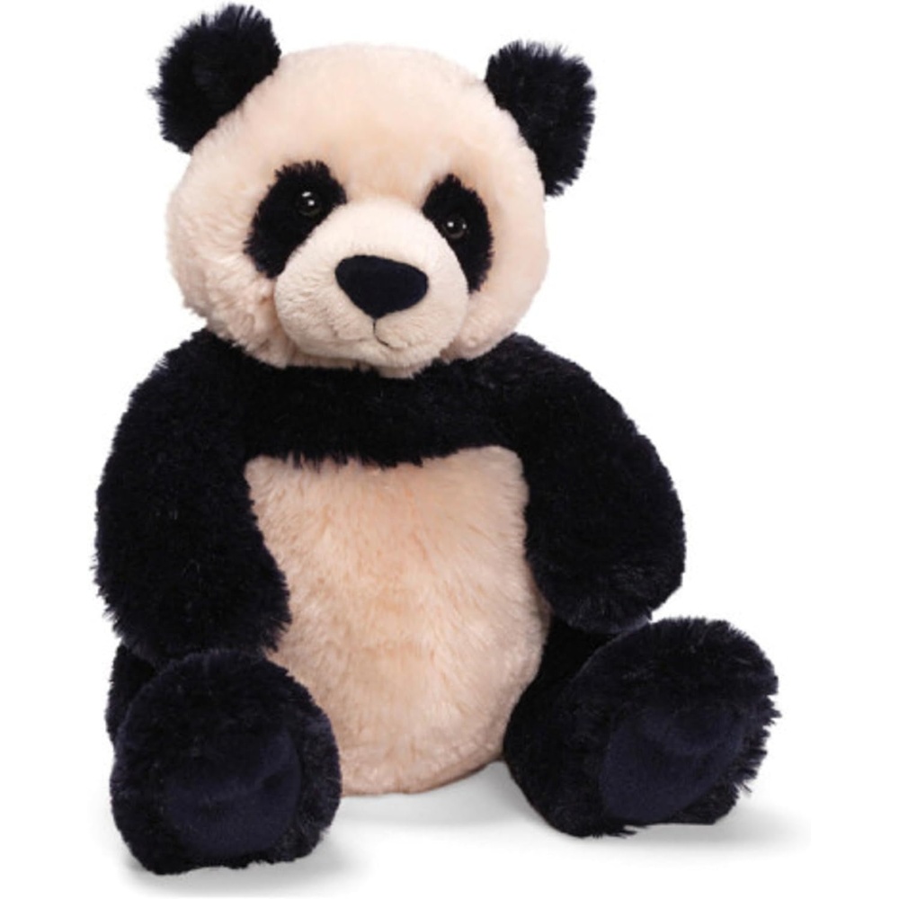 GUND Zi-Bo Panda Teddy Bear, Panda Bear Stuffed Animal for Ages 1 and Up, Navy/Cream, 17(12″)