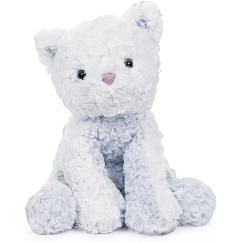 GUND Cozys Collection Panda, Panda Bear Stuffed Animal, Plush Toy for Ages 0 and Up, Navy Blue, 10(Cat)