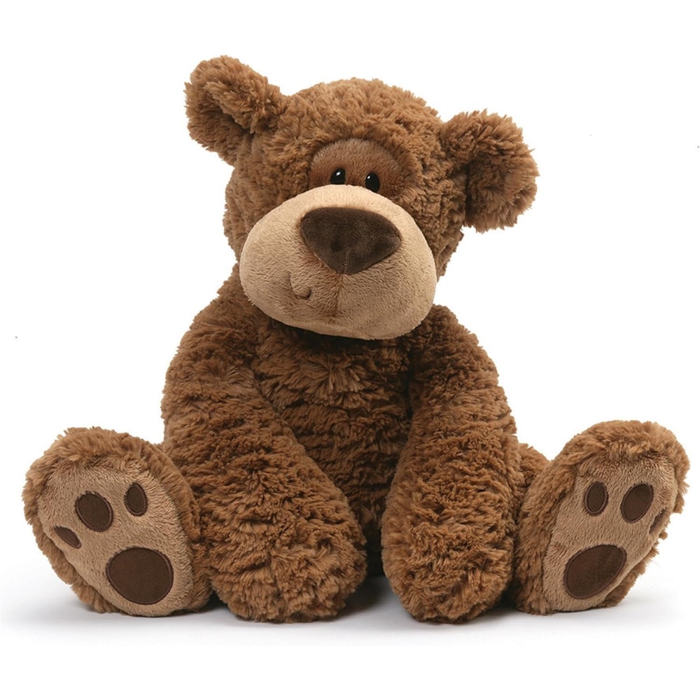 GUND Grahm Teddy Bear, Premium Stuffed Animal for Ages 1 and Up, Brown, 18(18″)