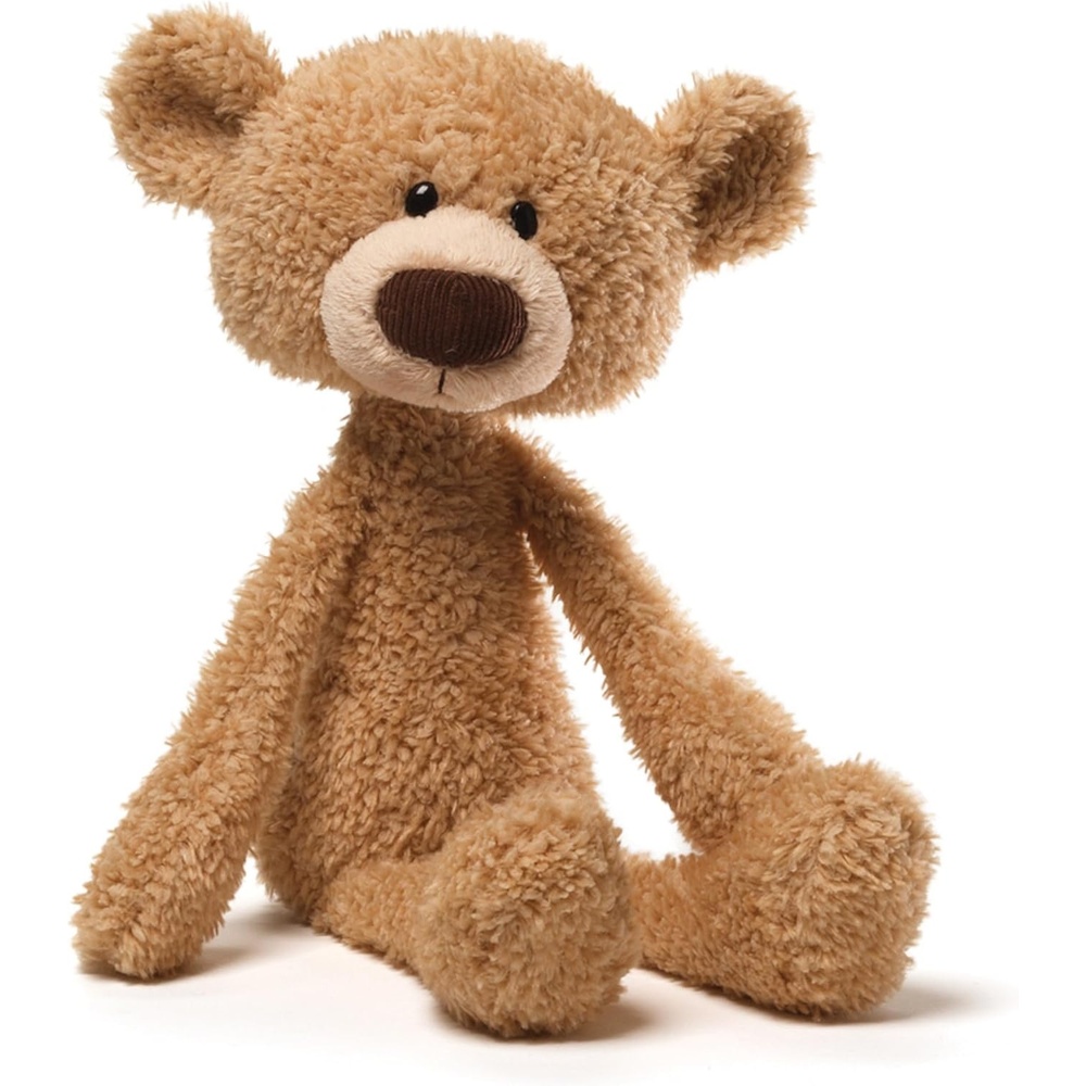 GUND Toothpick Stripes, Teddy Bear Stuffed Animal for Ages 1 and Up, Black/White, 15(Modern)