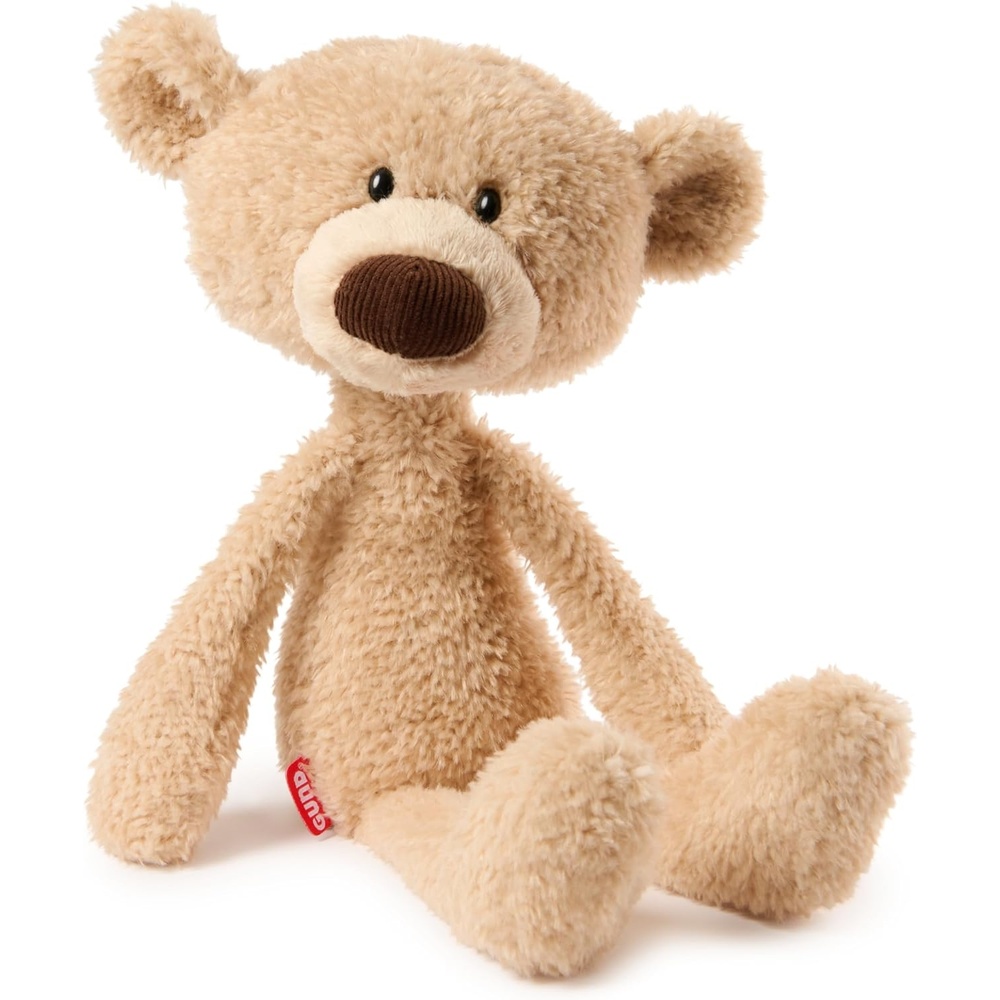 GUND Forever Friends: Philbin Classic Teddy Bear, As Seen on The View, Premium Stuffed Animal for Ages 0 and Up, Chocolate Brown, 12(Toothpick)