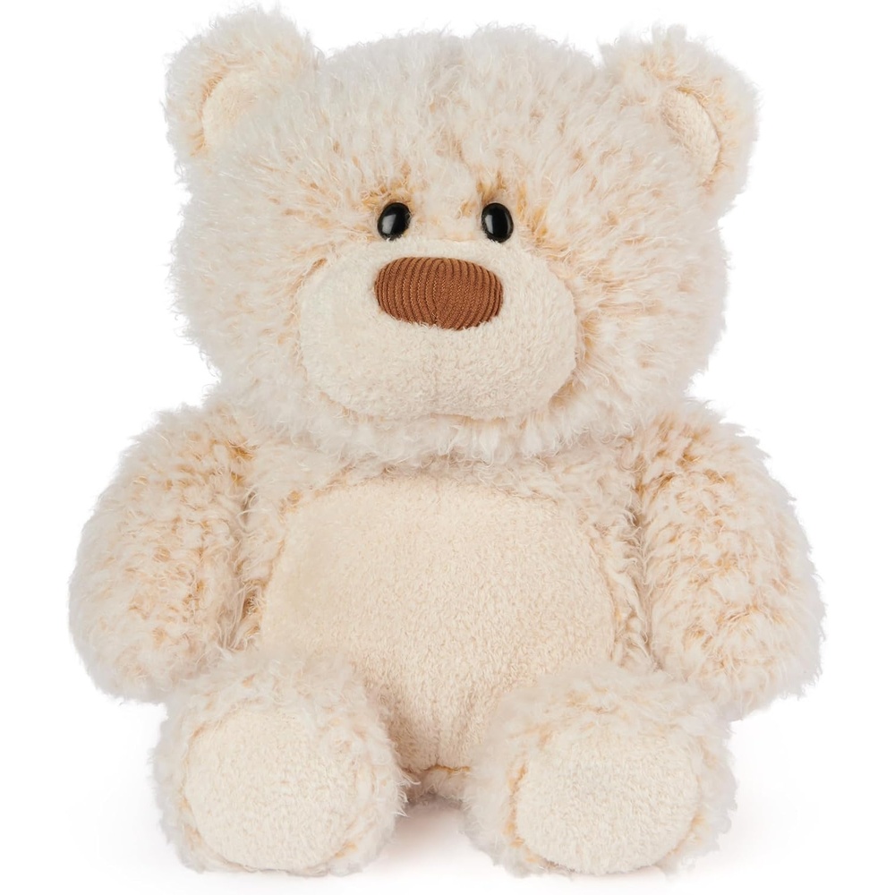 GUND Bubbles Teddy Bear Stuffed Animal, Premium Bear Plush Toy for Ages 0 and Up, Cream, 10(Cream)