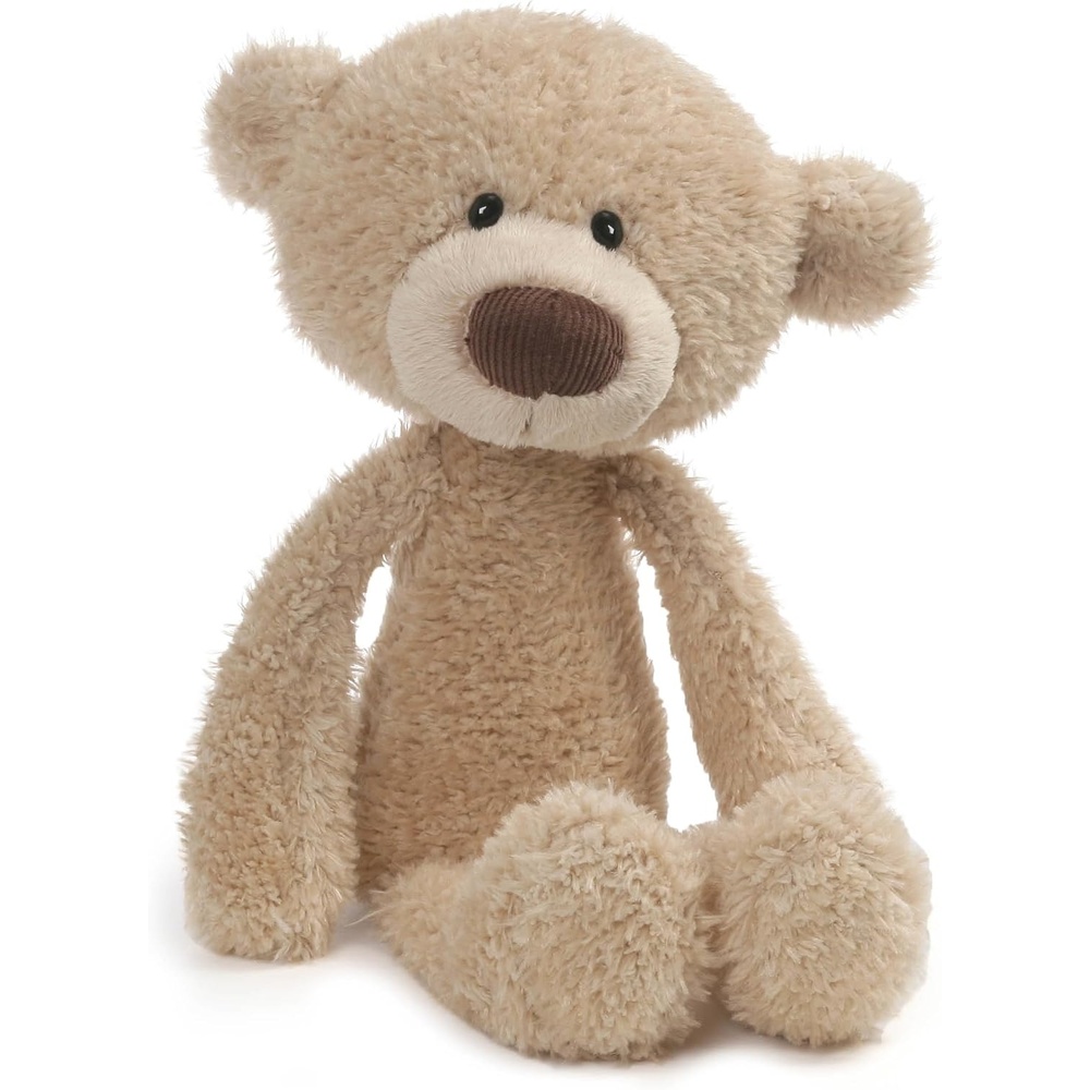 GUND Toothpick Classic Teddy Bear, Premium Stuffed Animal for Ages 1 and Up, Beige, 22