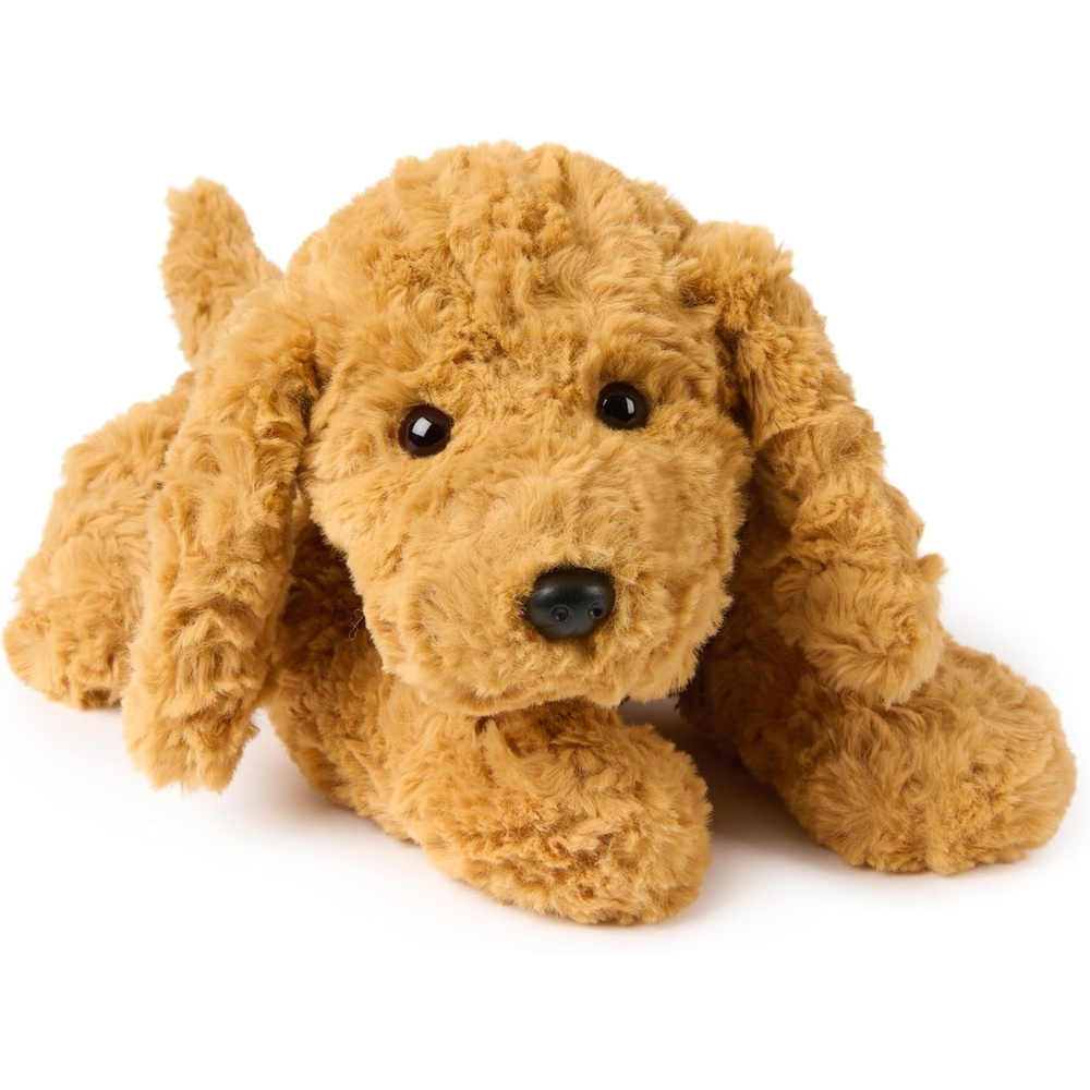 GUND Forever Friends: Philbin Classic Teddy Bear, As Seen on The View, Premium Stuffed Animal for Ages 0 and Up, Chocolate Brown, 12(Muttsy)