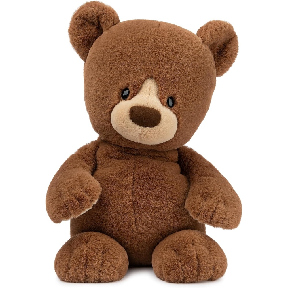 GUND Bubbles Teddy Bear Stuffed Animal, Premium Bear Plush Toy for Ages 0 and Up, Cream, 10(Brown/Cream)