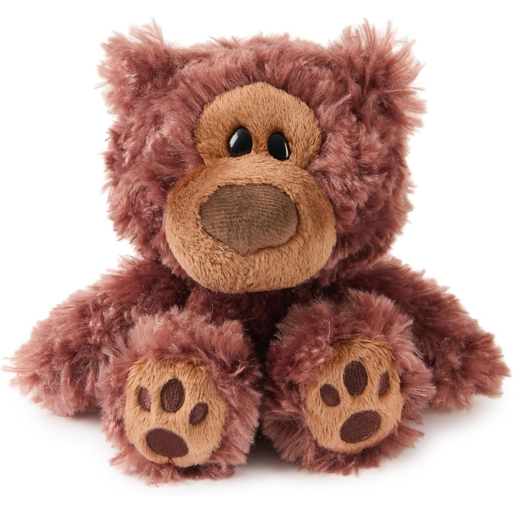 GUND Kai Teddy Bear, Little Stuffed Animals, Classic Plush Toys for Ages 1 and Up, Taupe, 7(Philbin)