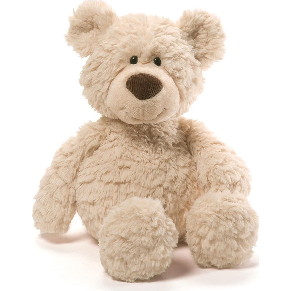GUND Pinchy Teddy Bear, Premium Stuffed Animal for Ages 1 and Up, Brown, 17(Beige)