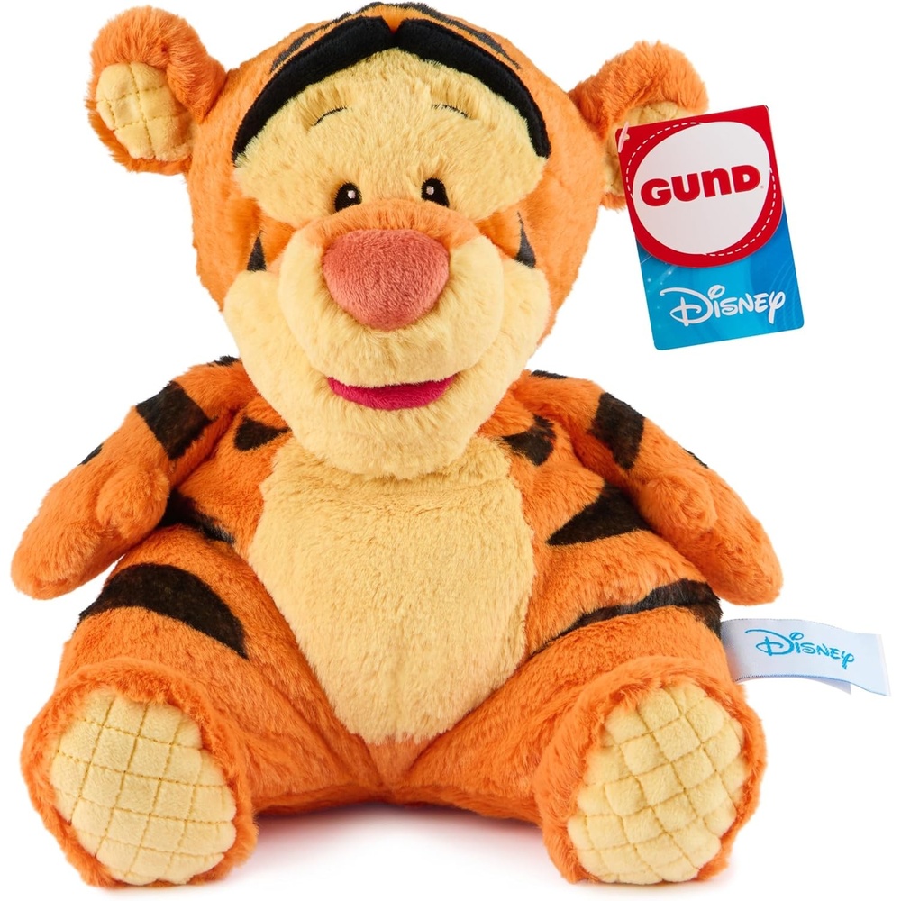 GUND Disney Official Peek-a-Boo Winnie the Pooh Plush, Interactive Stuffed Animal, Sensory Toys for Ages 0 and Up, Yellow, 11(Tigger)