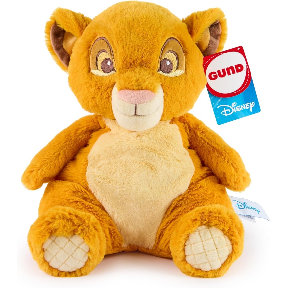 GUND Disney Official Peek-a-Boo Winnie the Pooh Plush, Interactive Stuffed Animal, Sensory Toys for Ages 0 and Up, Yellow, 11(Yellow)