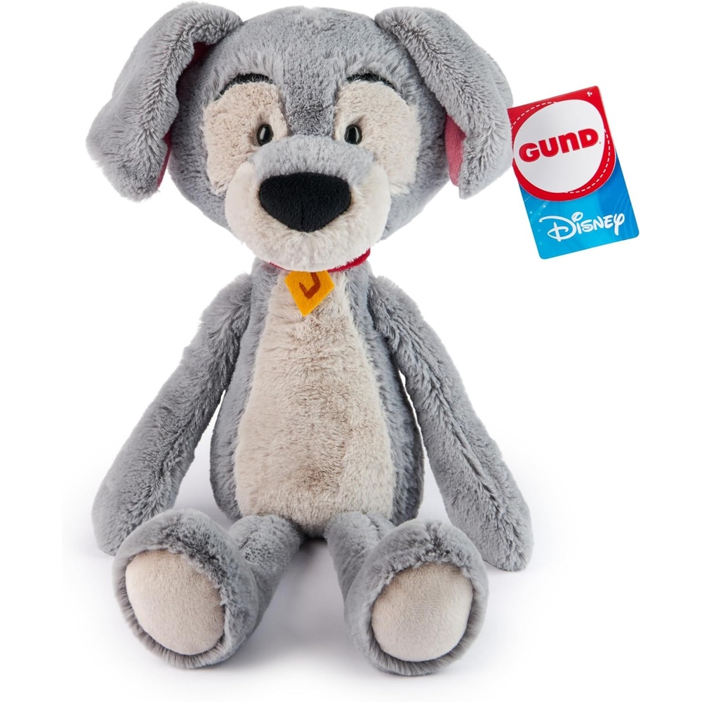 GUND Disney Official Figaro Toothpick Plush, Pinocchio, Mickey and Friends Cat Stuffed Animal for Ages 1 and Up, Black, 15(Multicolor)