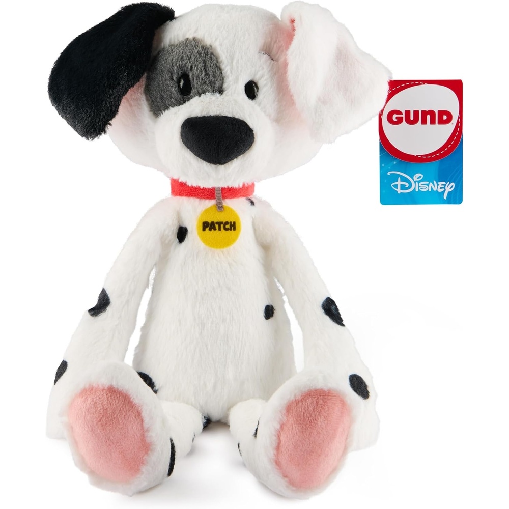 GUND Disney Official Figaro Toothpick Plush, Pinocchio, Mickey and Friends Cat Stuffed Animal for Ages 1 and Up, Black, 15(Patch)