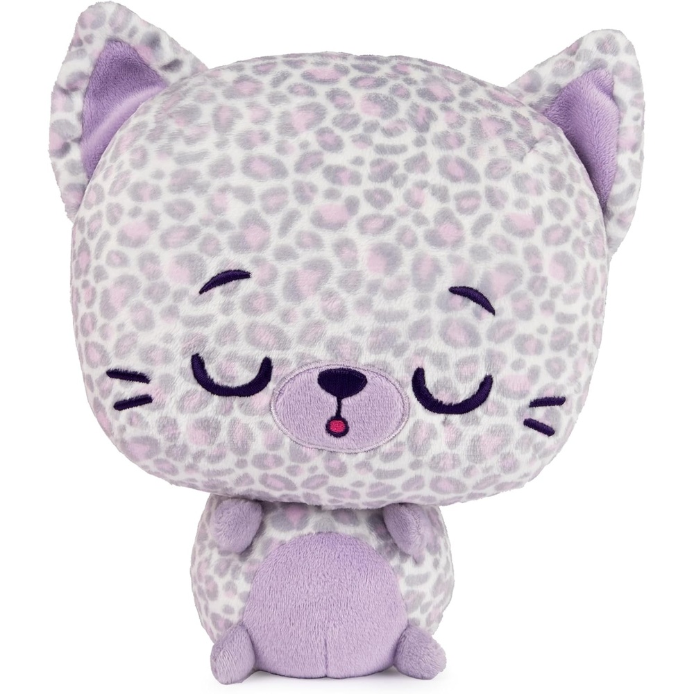 GUND Drops, Missy Magic Unicorn Plushie, Expressive Unicorn Stuffed Animal, Purple, 9(Leopard)