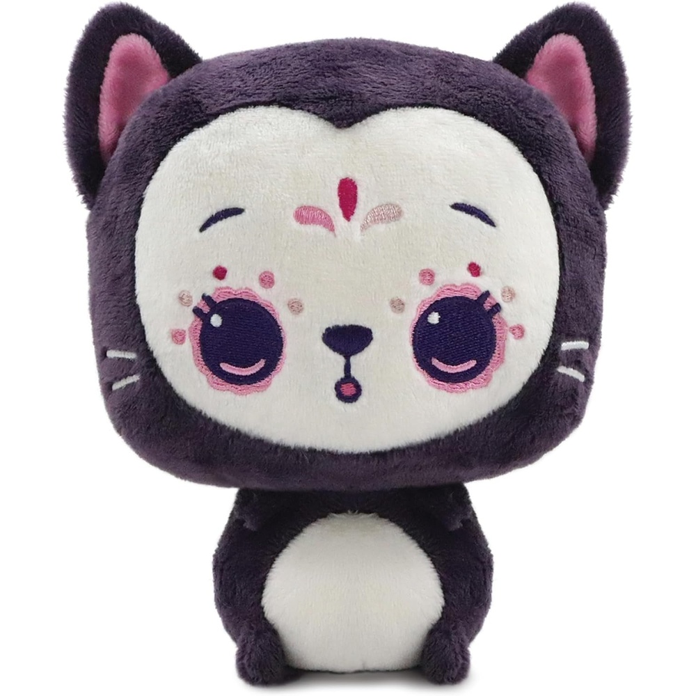GUND Drops, Winnie Whiskers, Expressive Holiday Stuffed Animal Soft Plush Pet, Halloween Cat, 6